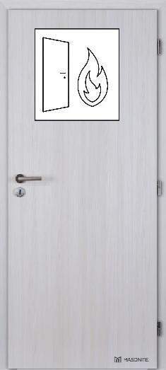 Skladem - DOORNITE - PLNÉ - protipožární 80L