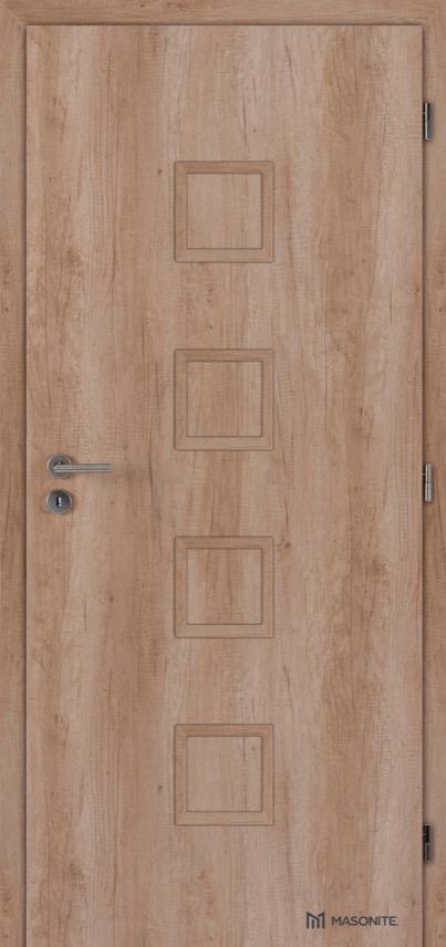 DOORNITE - interiérové dveře QUADRA plné