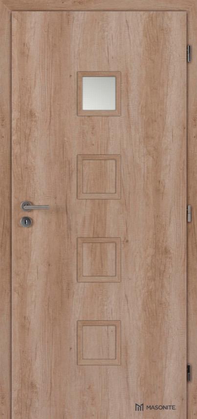 DOORNITE - interiérové dveře QUADRA 1