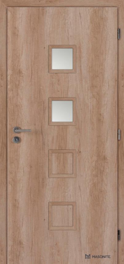 DOORNITE - interiérové dveře QUADRA 2