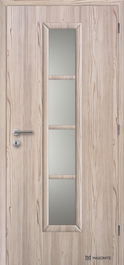 DOORNITE - interiérové dveře AXIS sklo