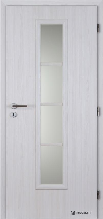 DOORNITE - interiérové dveře AXIS sklo