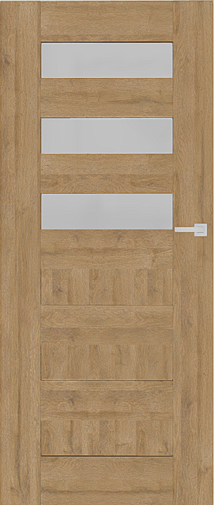 Interiérové dveře DRE Scala A3 - AKCE KLIKA ZDARMA