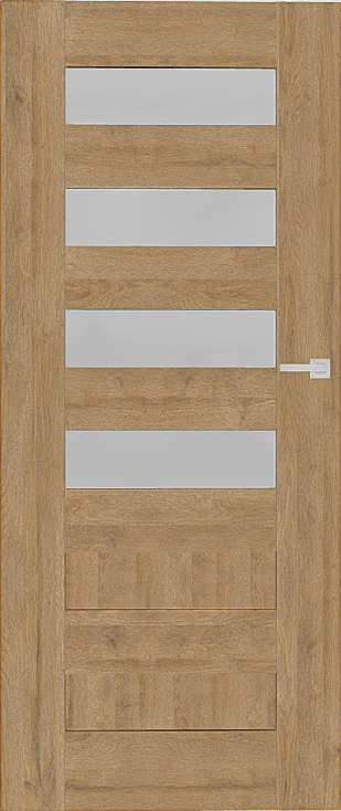 Interiérové dveře DRE Scala A4 - AKCE KLIKA ZDARMA
