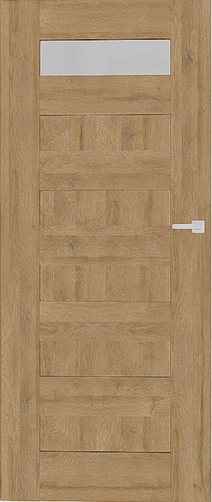 Interiérové dveře DRE Scala B1- AKCE KLIKA ZDARMA