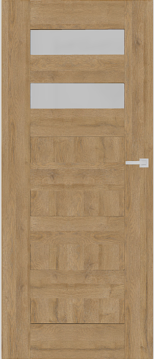 Interiérové dveře DRE Scala B2 - AKCE KLIKA ZDARMA