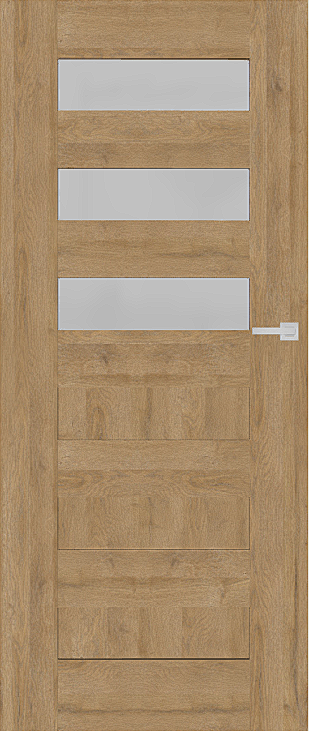 Interiérové dveře DRE Scala B3 - AKCE KLIKA ZDARMA