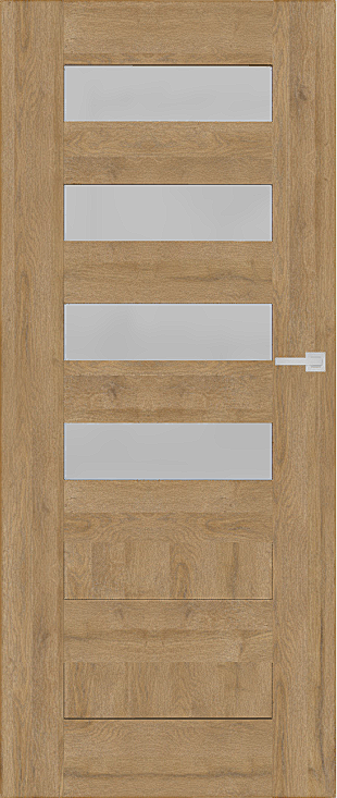 Interiérové dveře DRE Scala B4 - AKCE KLIKA ZDARMA