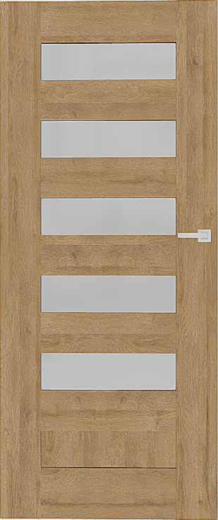 Interiérové dveře DRE Scala B5 - AKCE KLIKA ZDARMA