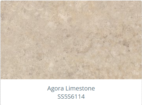 Amtico Spacia - SS5S6114 - Agora Limestone