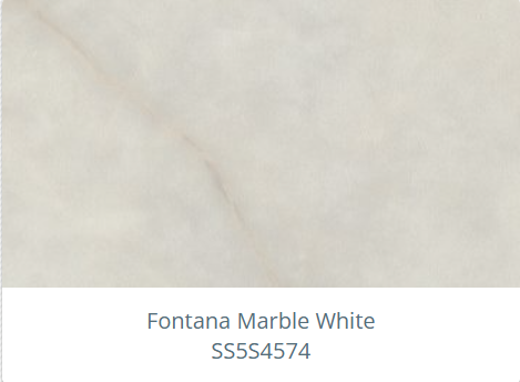 Amtico Spacia - SS5S4574 - Fontana Marble White